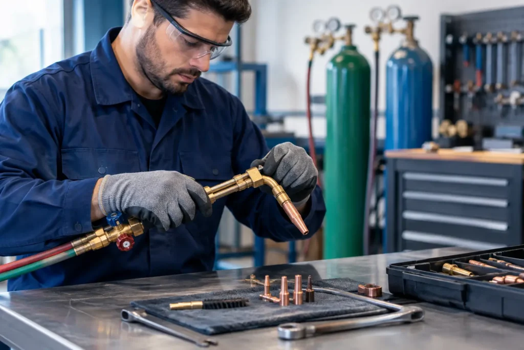 Cutting Torch Maintenance for Reliable Shop Work