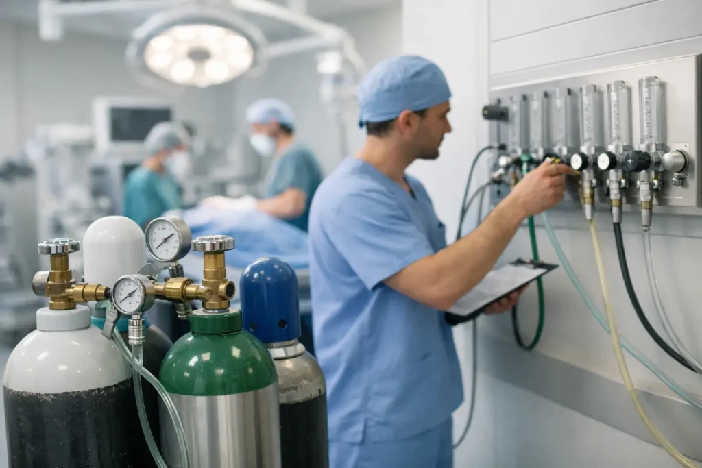 Hospital Gas Audit: What Your Facility Should Check